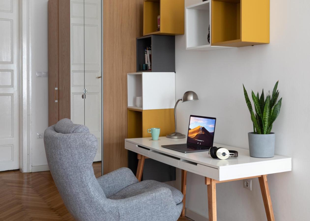 Appartement Bright & Spacious Loft With Basilica View Boedapest