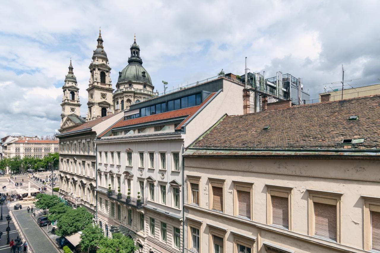 Appartement Bright & Spacious Loft With Basilica View Boedapest