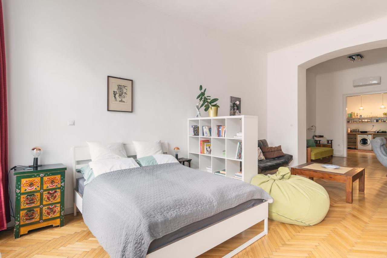 Appartement Bright & Spacious Loft With Basilica View Boedapest