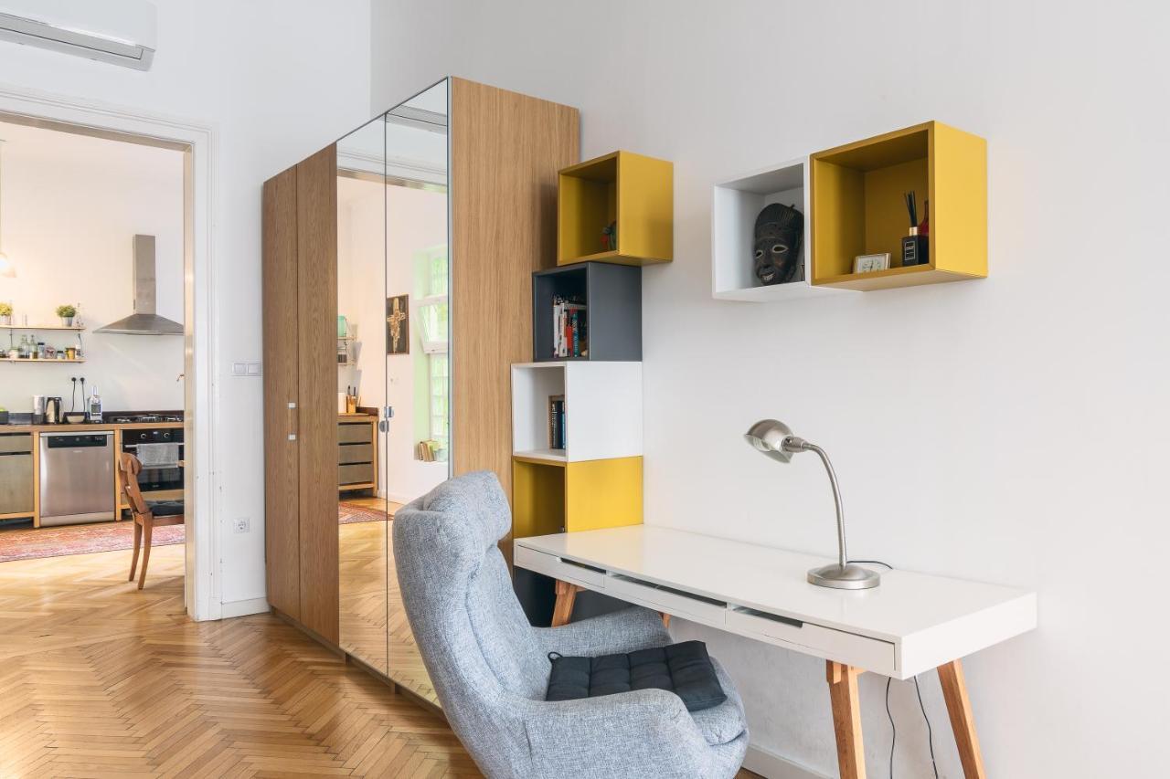 Bright & Spacious Loft With Basilica View Boedapest